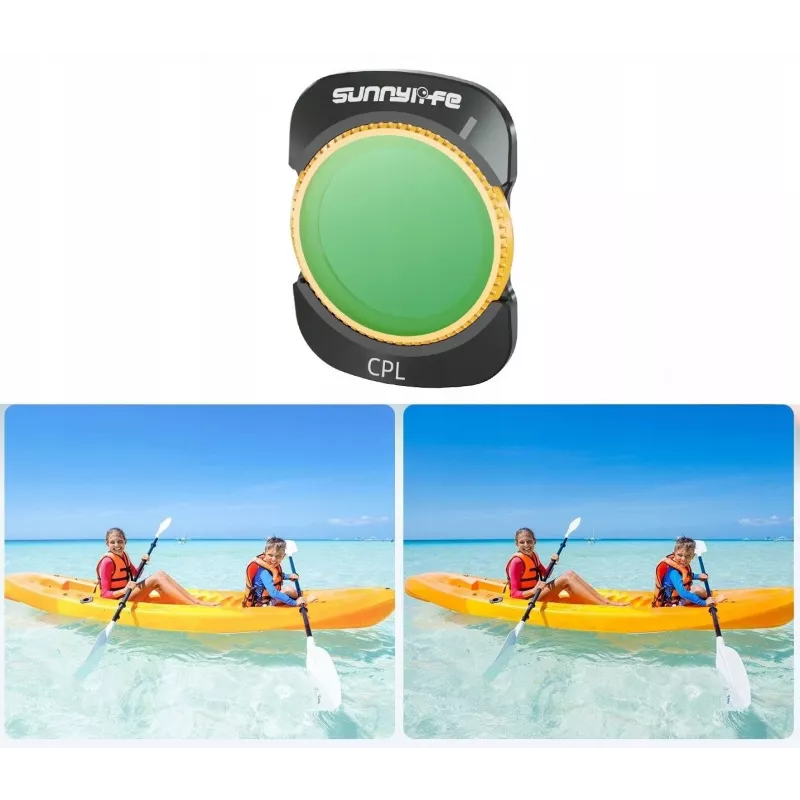 SUNNYLIFE Circular Polarizer CPL MC Multi-Coated Filter for DJI Osmo Pocket 3 OP3-FI854-C