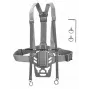 SUNNYLIFE Chest Mount Strap, skirtas DJI RC Plus nuotolinio valdymo pultui – juoda