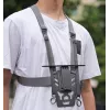 SUNNYLIFE Chest Mount Strap, skirtas DJI RC Plus nuotolinio valdymo pultui – juoda