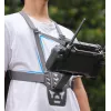 SUNNYLIFE Chest Mount Strap, skirtas DJI RC Plus nuotolinio valdymo pultui – juoda