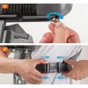 SUNNYLIFE Chest Mount Strap, skirtas DJI RC Plus nuotolinio valdymo pultui – juoda