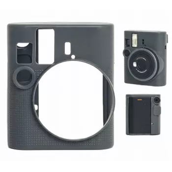 LOVEINSTANT Silicone Protective Case, skirta Fujifilm Instax Mini 41 - Pilka