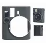 LOVEINSTANT Silicone Protective Case, skirta Fujifilm Instax Mini 41 - Pilka
