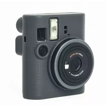 LOVEINSTANT Silicone Protective Case, skirta Fujifilm Instax Mini 41 - Pilka