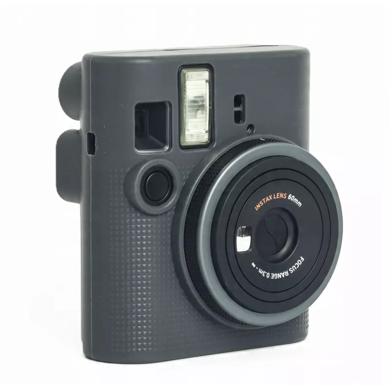LOVEINSTANT Silicone Protective Case, skirta Fujifilm Instax Mini 41 - Pilka