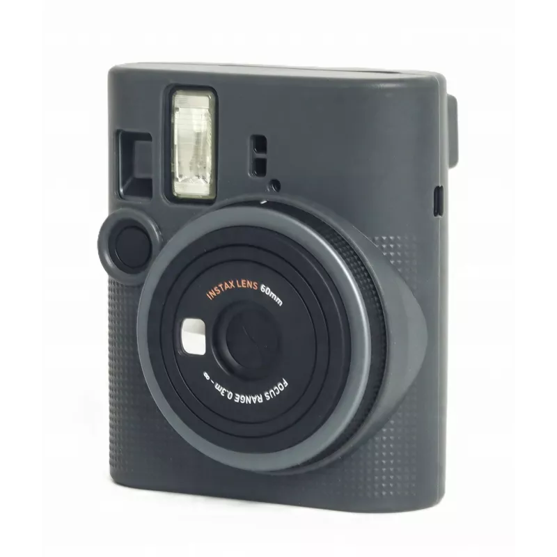 LOVEINSTANT Silicone Protective Case, skirta Fujifilm Instax Mini 41 - Pilka
