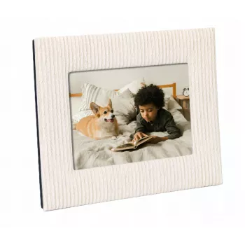 Loveinstant Stovintis nuotraukų rėmelis 10x15 cm ekru/baltas