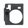 LOVEINSTANT Silikoninis apsauginis dėklas, skirtas Fujifilm Instax Mini 99 - Pilka