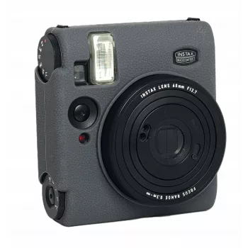LOVEINSTANT Silikoninis apsauginis dėklas, skirtas Fujifilm Instax Mini 99 - Pilka