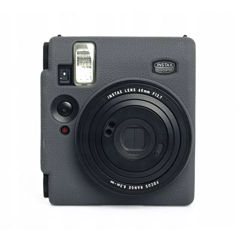 LOVEINSTANT Silikoninis apsauginis dėklas, skirtas Fujifilm Instax Mini 99 - Pilka