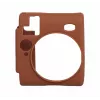LOVEINSTANT Silicone Protective Case for Fujifilm Instax Mini 99 - Brown