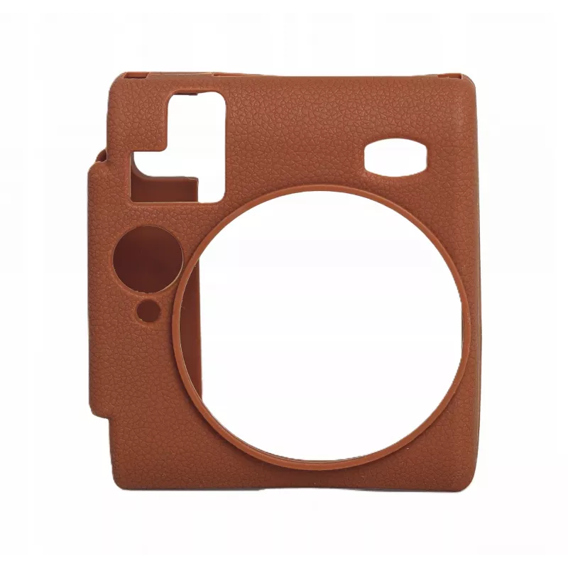 LOVEINSTANT Silicone Protective Case for Fujifilm Instax Mini 99 - Brown