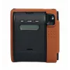 LOVEINSTANT Silicone Protective Case for Fujifilm Instax Mini 99 - Brown