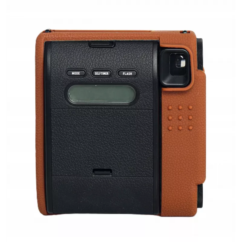 LOVEINSTANT Silicone Protective Case for Fujifilm Instax Mini 99 - Brown