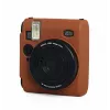 LOVEINSTANT Silicone Protective Case for Fujifilm Instax Mini 99 - Brown