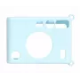 LOVEINSTANT Silicone Protective Case for Fujifilm Instax Mini Evo Camera - Blue