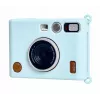 LOVEINSTANT Silicone Protective Case for Fujifilm Instax Mini Evo Camera - Blue