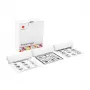 Phomemo 3x lipniojo popieriaus ritinėliai balti 110mm, skirta Phomemo M832 M04S M04AS / Q22-RMS10-107