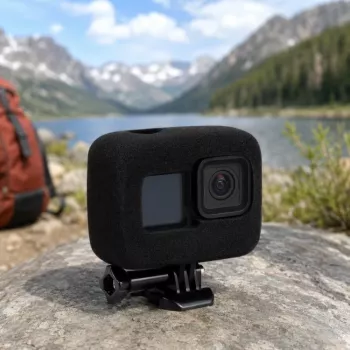 PULUZ Vėjo triukšmo mažinimo gaubtas, skirtas GoPro Hero 13 Black - PU714B