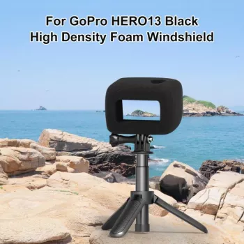 PULUZ Vėjo triukšmo mažinimo gaubtas, skirtas GoPro Hero 13 Black - PU714B