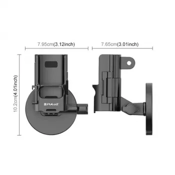 PULUZ Magnetinis veiksmo kameros laikiklis PU724B, skirtas GoPro, DJI Osmo Pocket 3