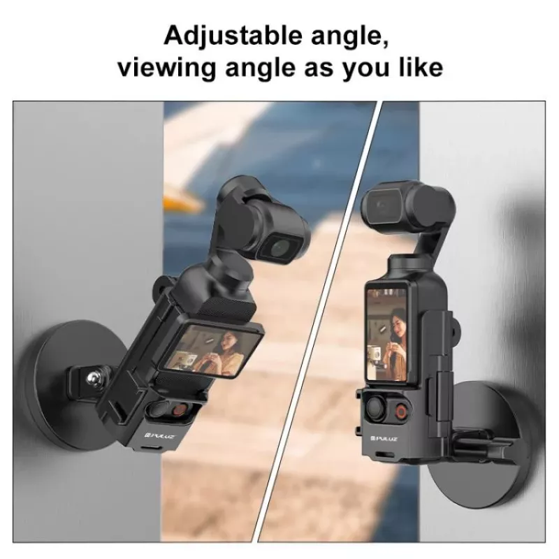 PULUZ Magnetinis veiksmo kameros laikiklis PU724B, skirtas GoPro, DJI Osmo Pocket 3