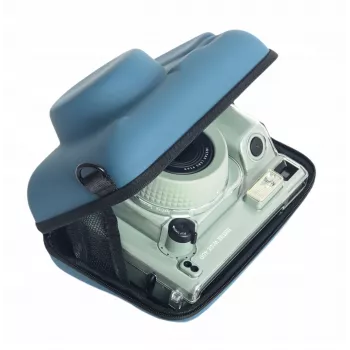LOVEINSTANT Hard Case Protective Cover for Fujifilm Instax Wide 400 Camera - Blue
