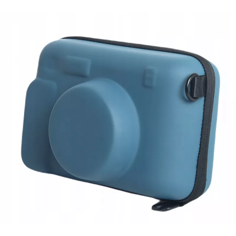 LOVEINSTANT Hard Case Protective Cover for Fujifilm Instax Wide 400 Camera - Blue