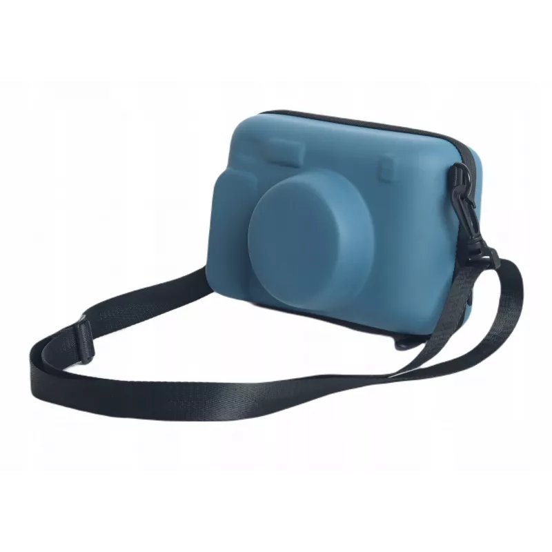 LOVEINSTANT Hard Case Protective Cover for Fujifilm Instax Wide 400 Camera - Blue