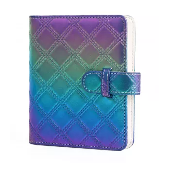 LOVEINSTANT Small Photo Album 64 Photos for Fuji Instax Canon Xiaomi Polaroid HP Kodak Zink / Multicolour / Holographic