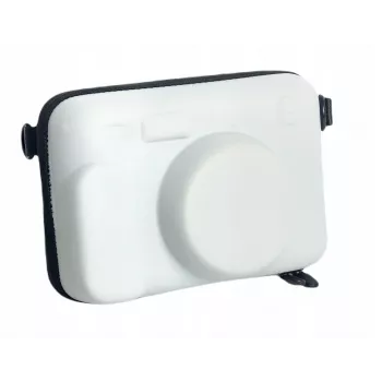 LOVEINSTANT Hard Case Protective Cover for Fujifilm Instax Wide 400 Camera - Grey