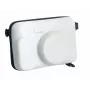 LOVEINSTANT Hard Case Protective Cover for Fujifilm Instax Wide 400 Camera - Grey