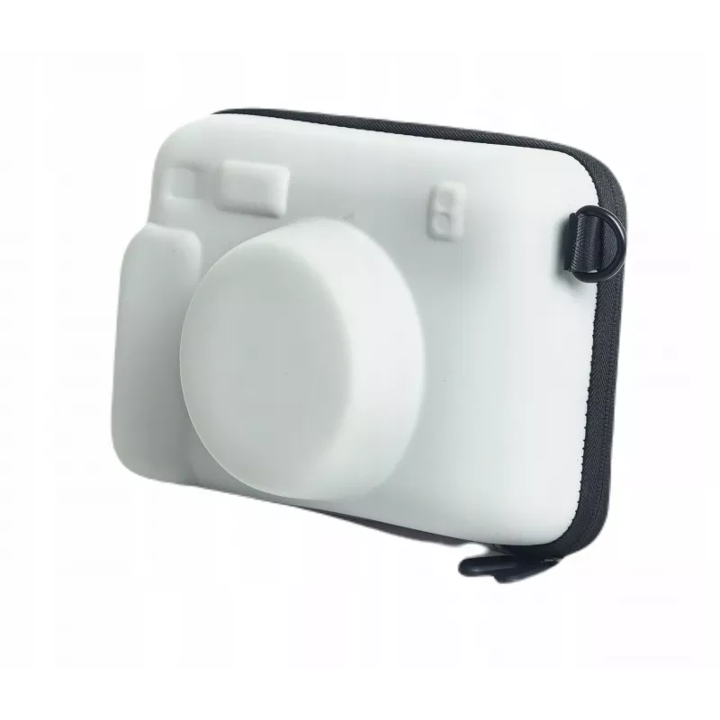 LOVEINSTANT Hard Case Protective Cover for Fujifilm Instax Wide 400 Camera - Grey