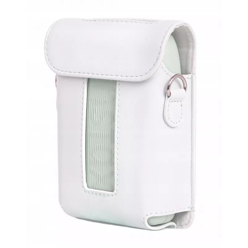 LOVEINSTANT Protective Carrying Case for Fujifilm Instax Mini Link 3 - White