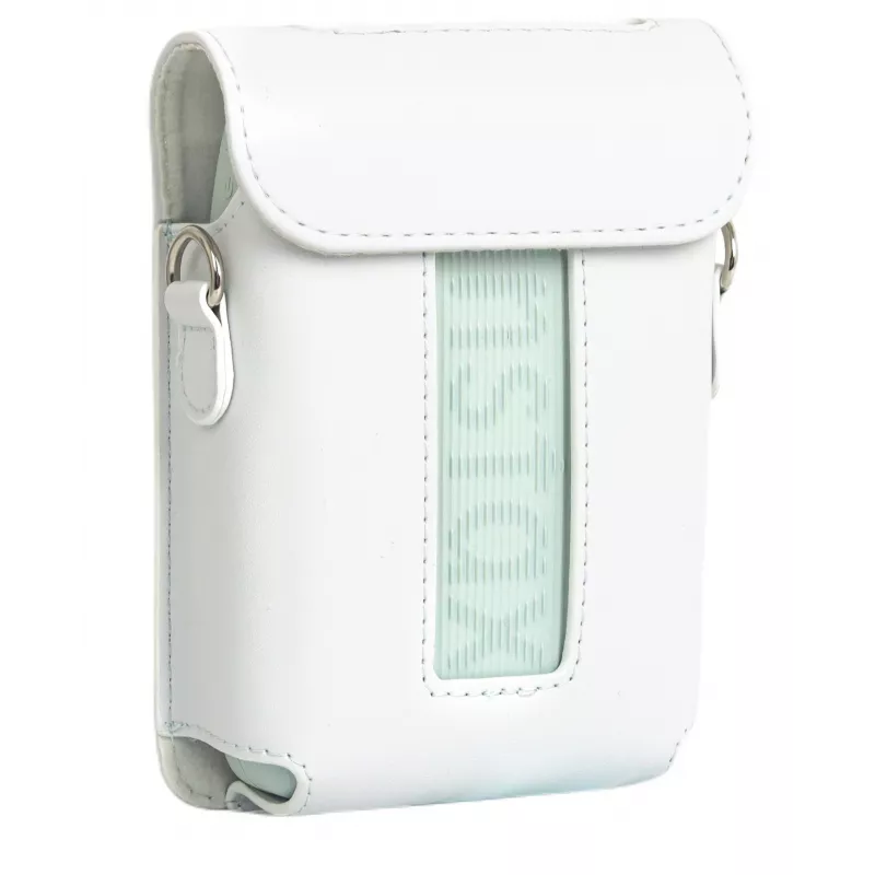 LOVEINSTANT Protective Carrying Case for Fujifilm Instax Mini Link 3 - White