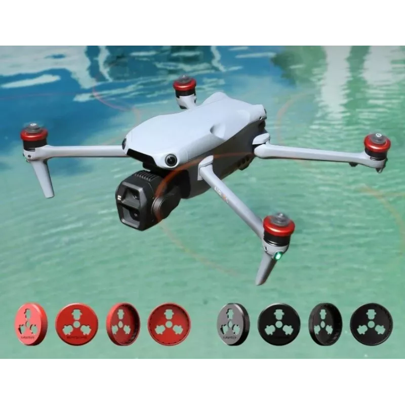 SUNNYLIFE 4x variklio apsauginiai dangteliai, skirti DJI Air 3s / 3 / Mavic 3 / MD912
