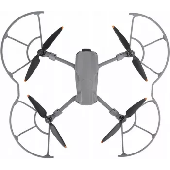 SUNNYLIFE Propeller Guard Protection Set for DJI Air 3 / Air 3S - 4-Pack Dark Grey