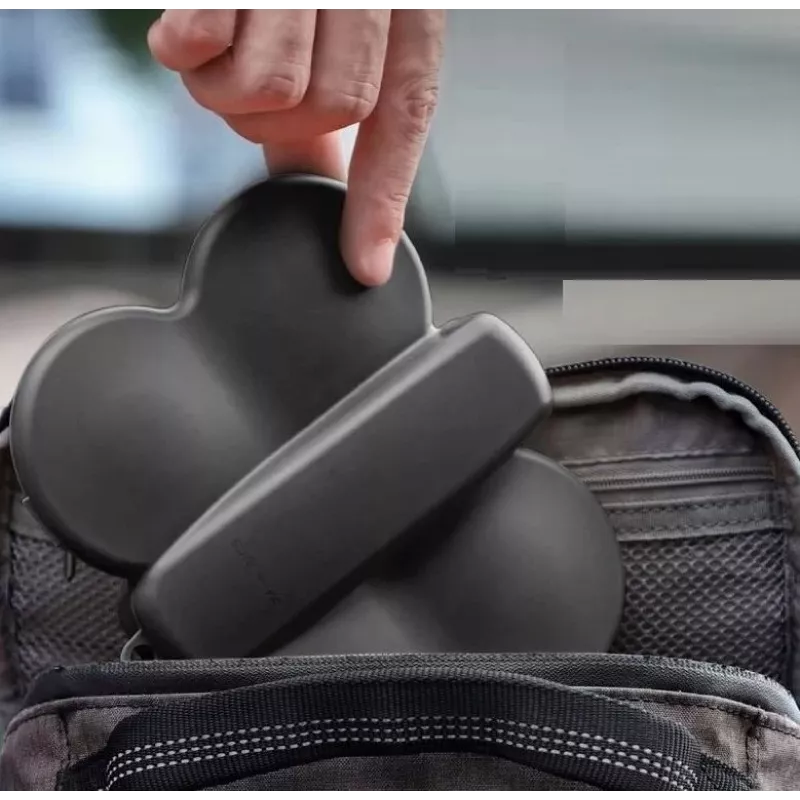 SUNNYLIFE Hard Shell Carrying Case for DJI Neo / SN908 Drone - Black EVA Protective Storage Bag