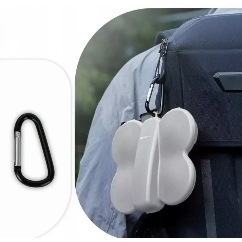 SUNNYLIFE Hard Shell Carrying Case for DJI Neo / SN908 Drone - Black EVA Protective Storage Bag