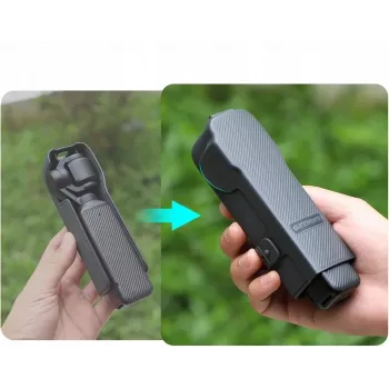 SUNNYLIFE Hard Shell Carrying Case for DJI Osmo Pocket 3 - Black