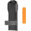 Sunnylife K933 apsauginis dėklas su atvartu ir dirželiais, skirtas DJI Osmo Pocket 3