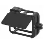 SUNNYLIFE Frame Mount + Lens Cover, skirtas DJI Osmo Action 5 Pro / 4 / 3 - Juoda