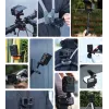 SUNNYLIFE Frame Mount + Lens Cover, skirtas DJI Osmo Action 5 Pro / 4 / 3 - Juoda