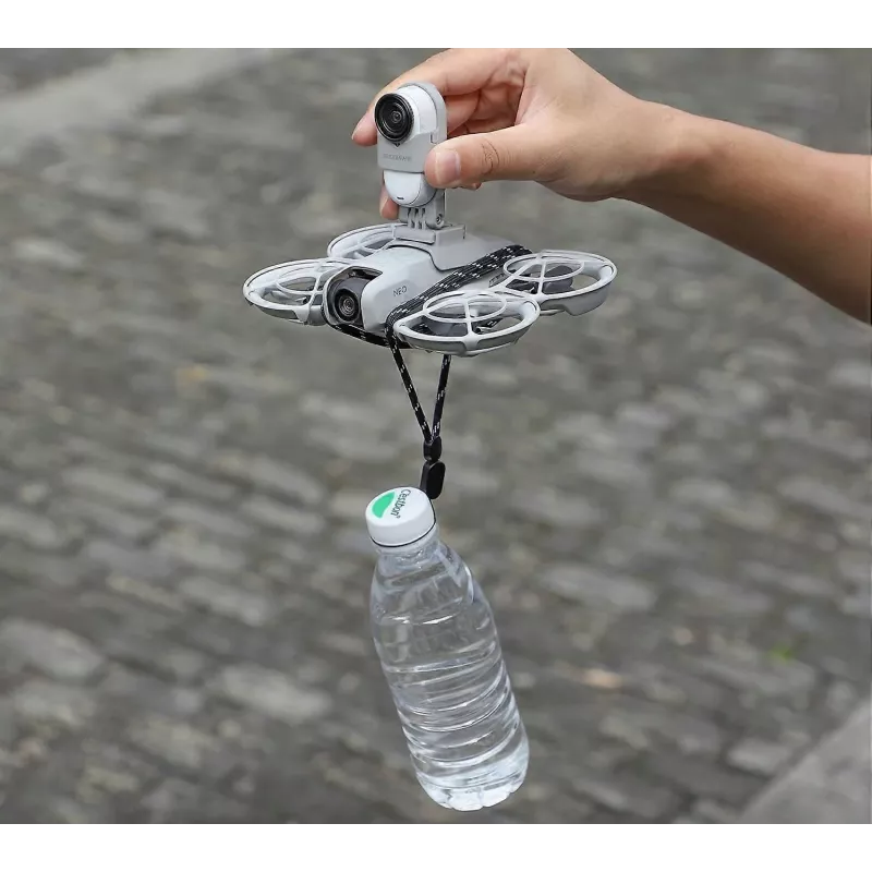 SUNNYLIFE Laikiklis Insta360 GO 3 / GO 3S ir DJI Neo dronui GZ895