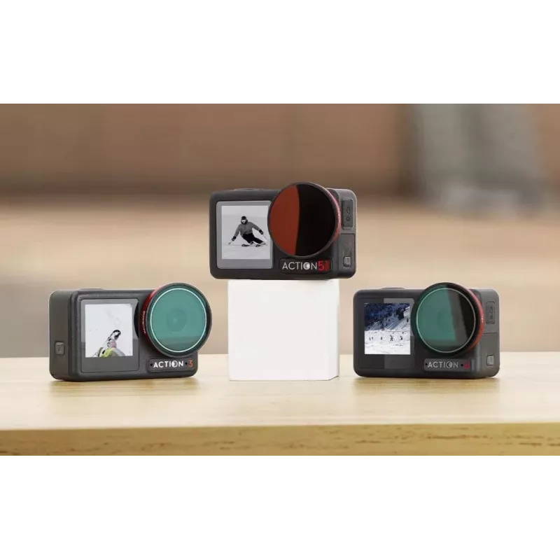 SUNNYLIFE UV filtras MC Ultraviolet, skirtas DJI Osmo Action 5 Pro / 4 / 3 - FI901