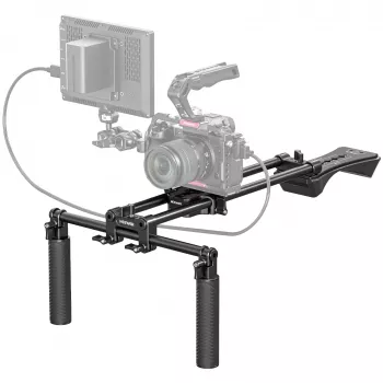 NEEWER SR004 DSLR pečių stabilizatorius su rankenomis fotoaparatams ir DSLR kameroms