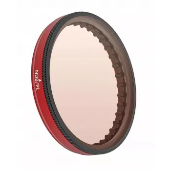 SUNNYLIFE Hybrid Filter 2in1 Polarizing PL ND8, skirtas DJI Osmo Action 5 Pro / 5 Pro / 4 / 3 FI903-8