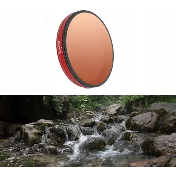 SUNNYLIFE Hybrid 2in1 Polarizing PL ND64 Filter for DJI Osmo Action 5 Pro / 5 Pro / 4 / 3 FI903-64P