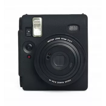 LOVEINSTANT Silicone Protective Case for Fujifilm Instax Mini 99 Camera - Black