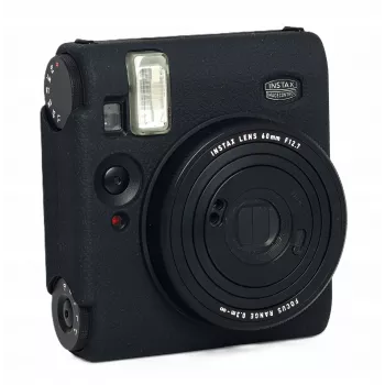 LOVEINSTANT Silicone Protective Case for Fujifilm Instax Mini 99 Camera - Black